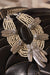 Necklace, Mummy's Bundle, by Double D Ranch, Francesca, Collar, Feathers, 109