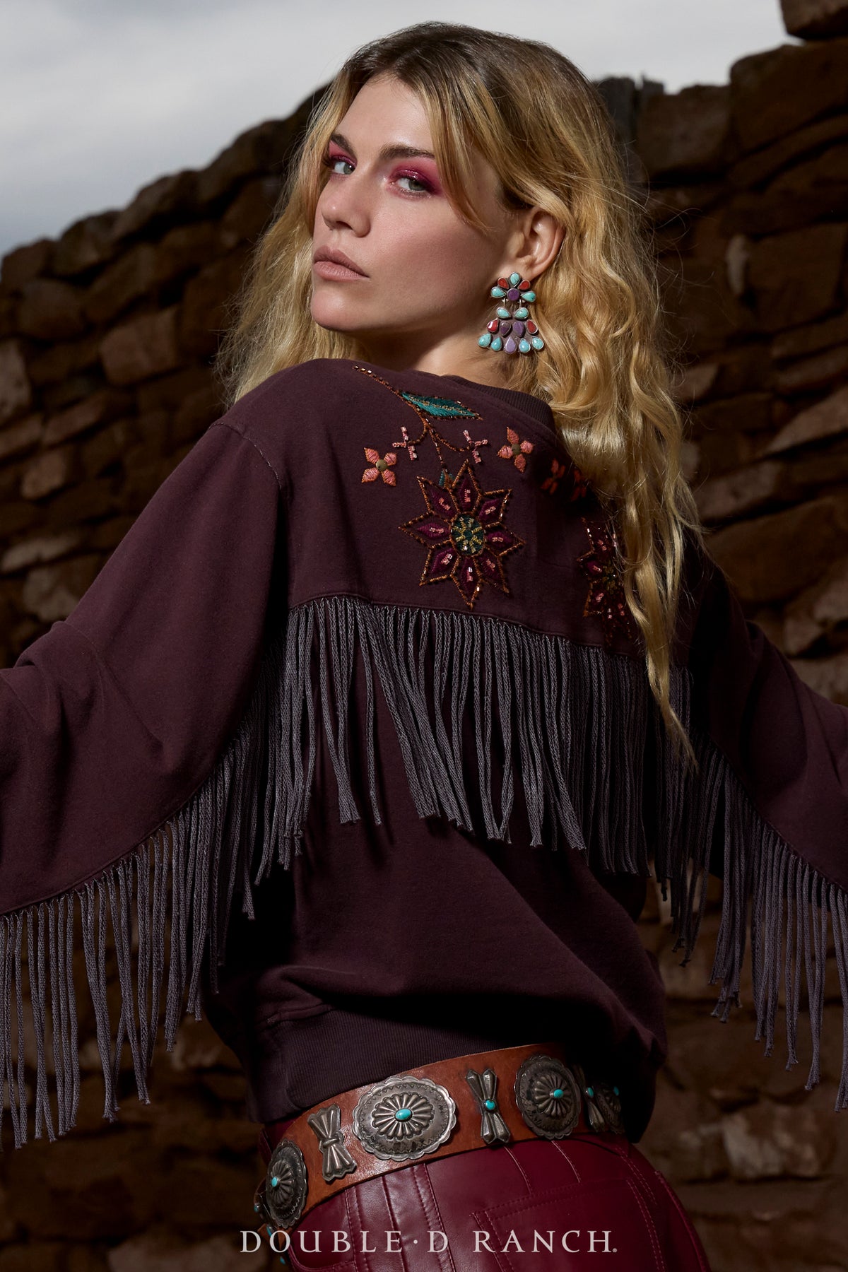 Sweatshirt, Prairie Thistle