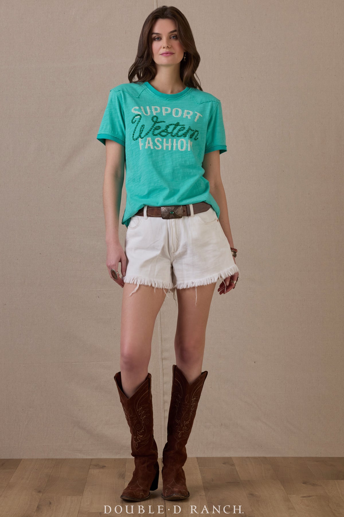 Top, Support Western Fashion
