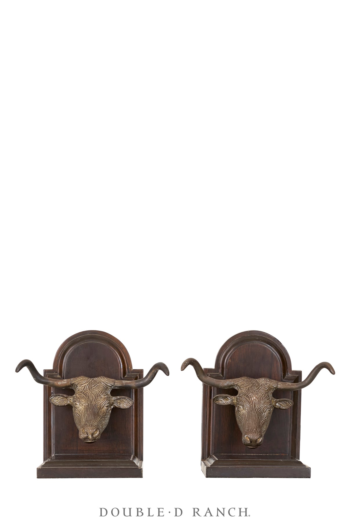 Miscellaneous, Bookends, Longhorns, Vintage, 1109