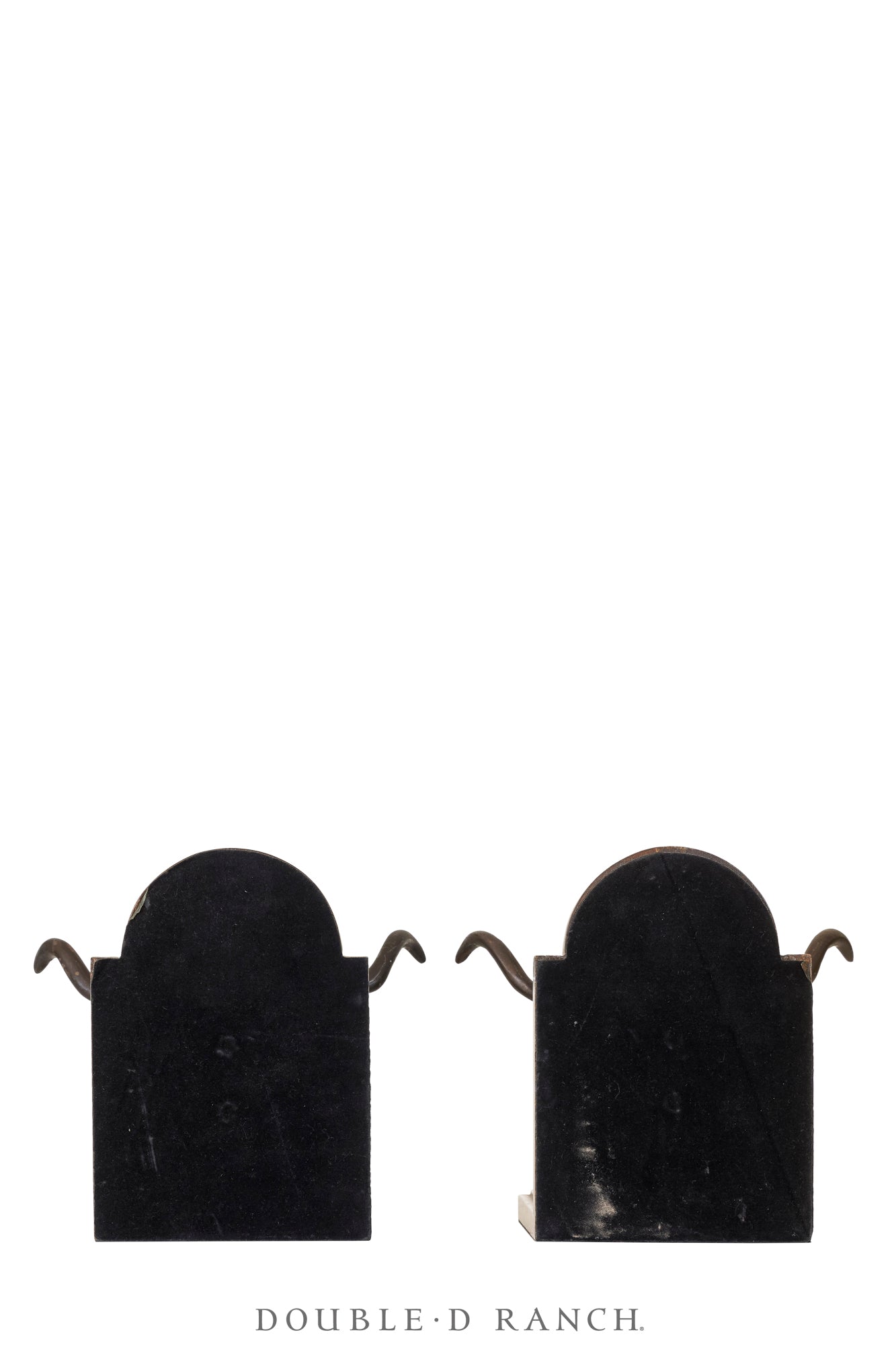 Miscellaneous, Bookends, Longhorns, Vintage, 1109