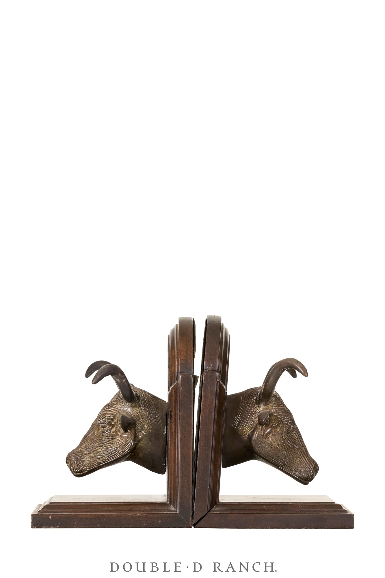 Miscellaneous, Bookends, Longhorns, Vintage, 1109