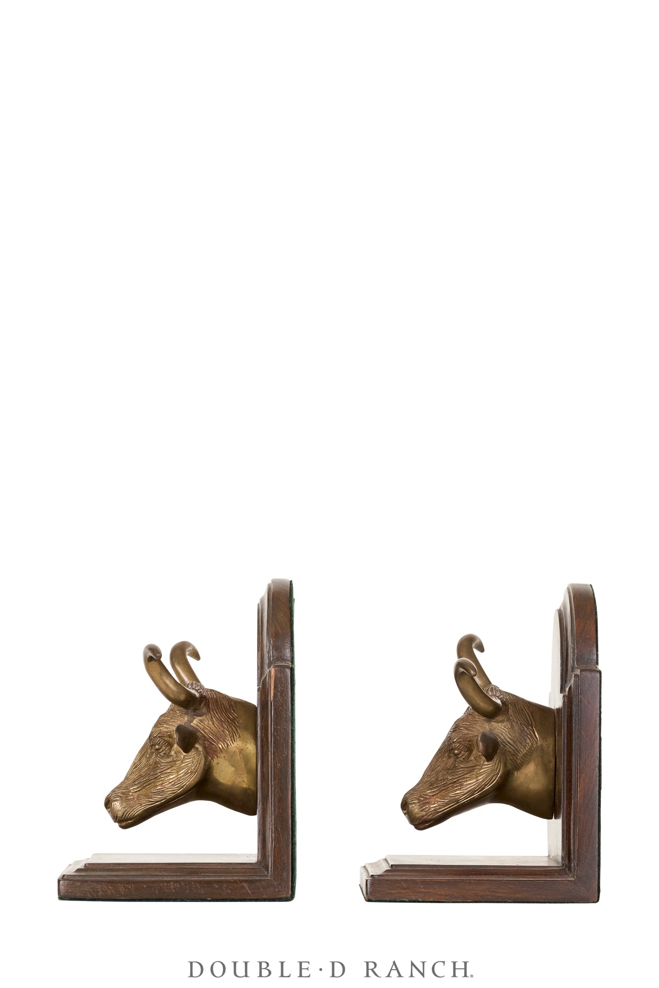 Miscellaneous, Bookends, Longhorns, Vintage, 1116