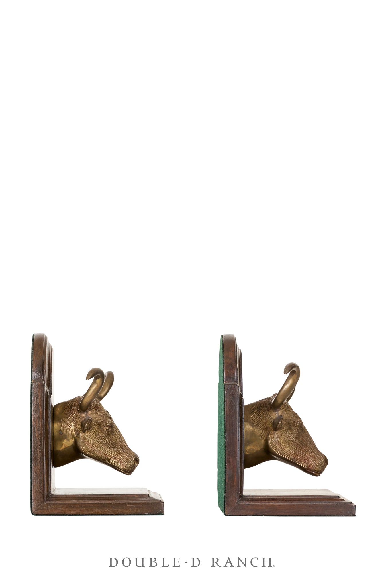 Miscellaneous, Bookends, Longhorns, Vintage, 1116