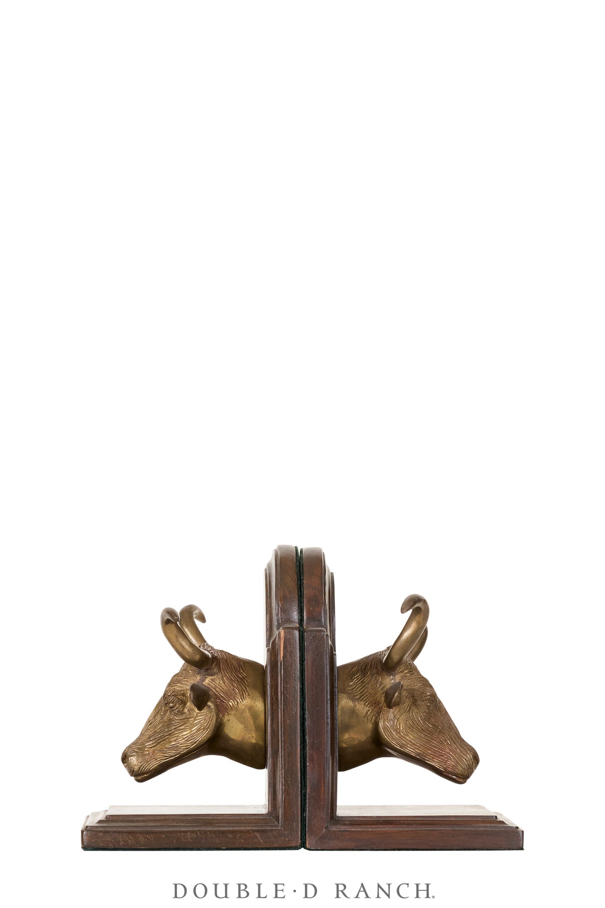 Miscellaneous, Bookends, Longhorns, Vintage, 1116