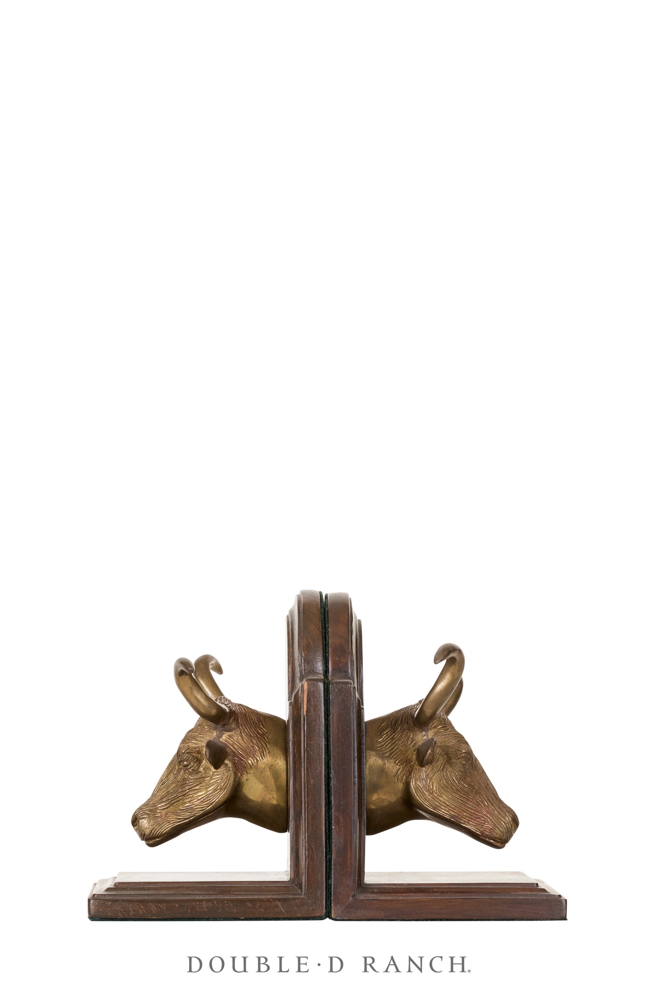 Miscellaneous, Bookends, Longhorns, Vintage, 1116