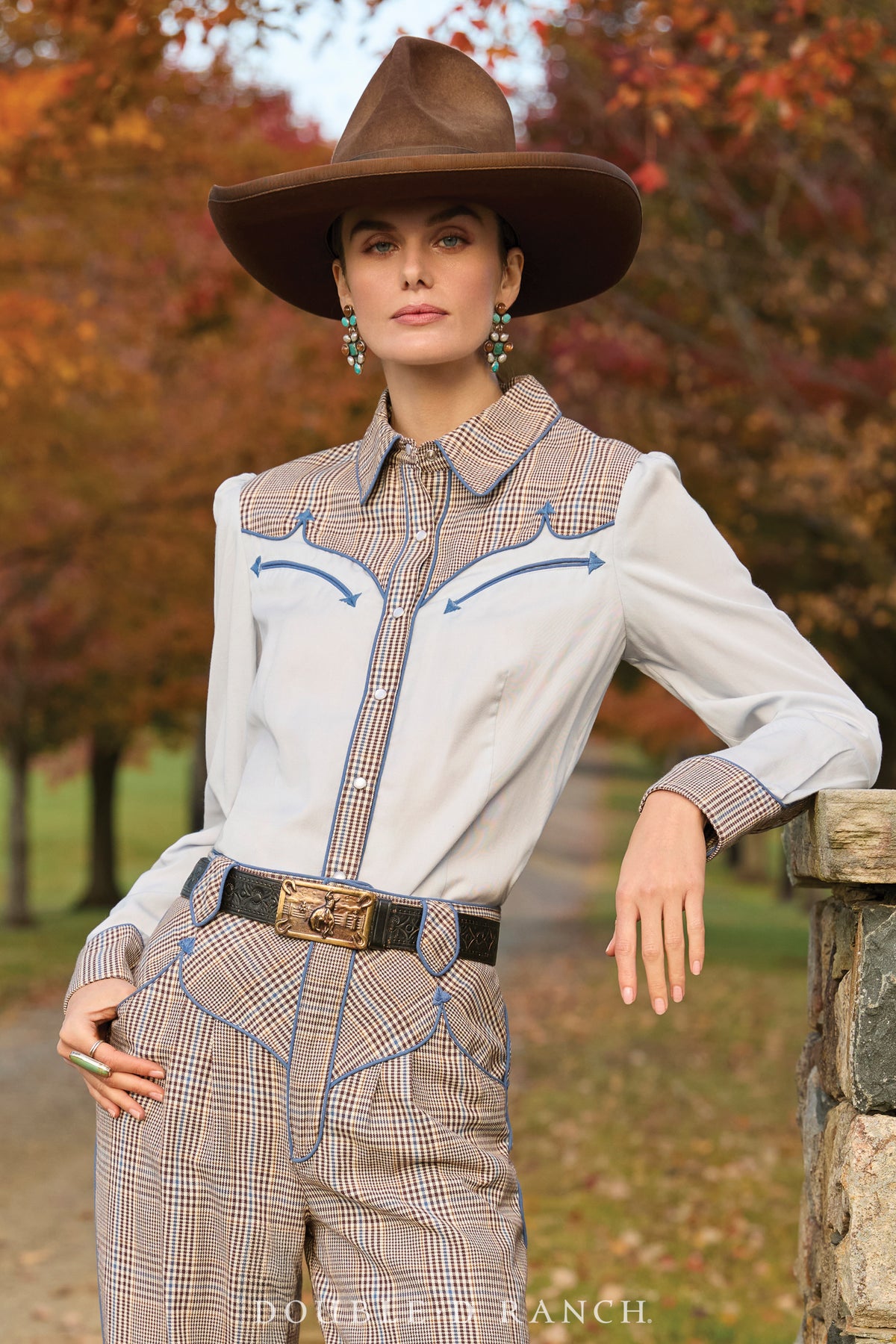 Blouse, Glenn's Rodeo