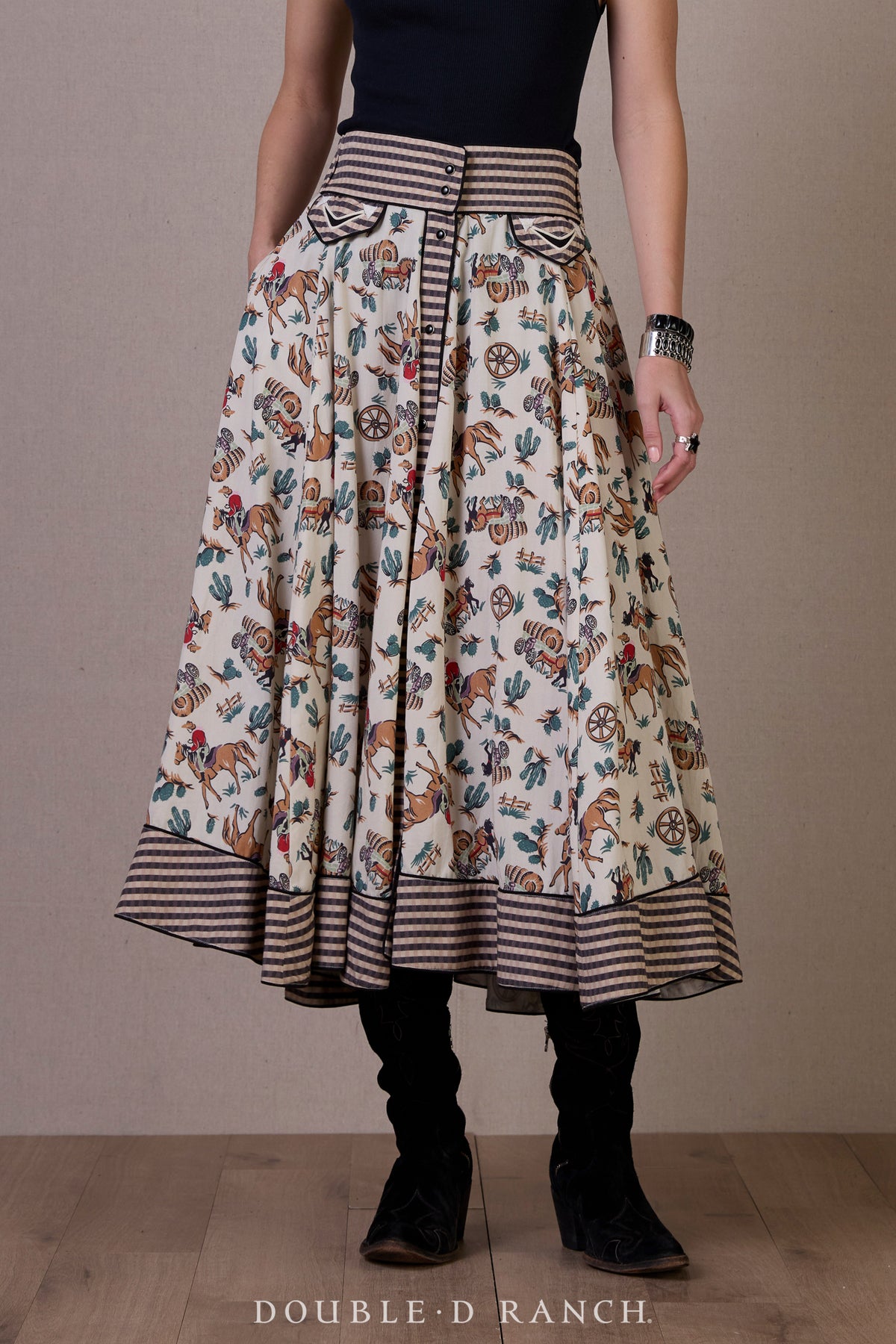 Skirt, Hardcore Western