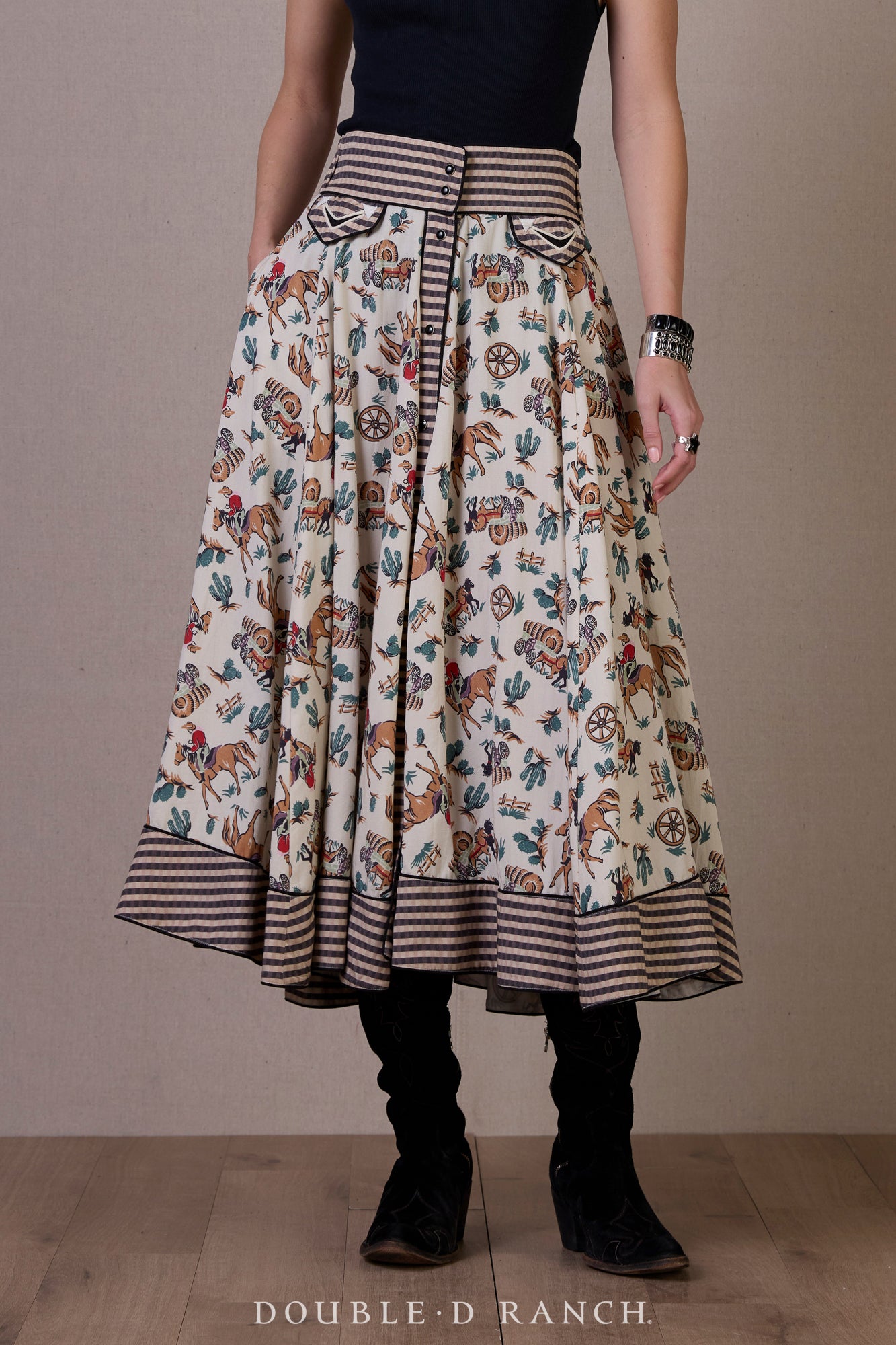Skirt, Hardcore Western