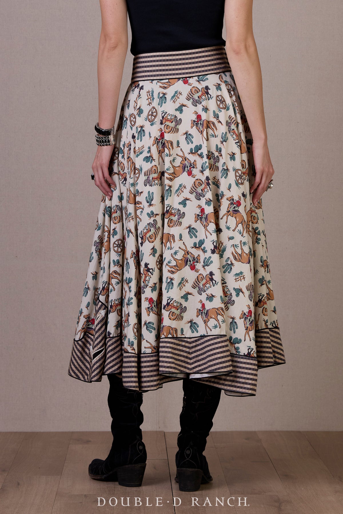 Skirt, Hardcore Western