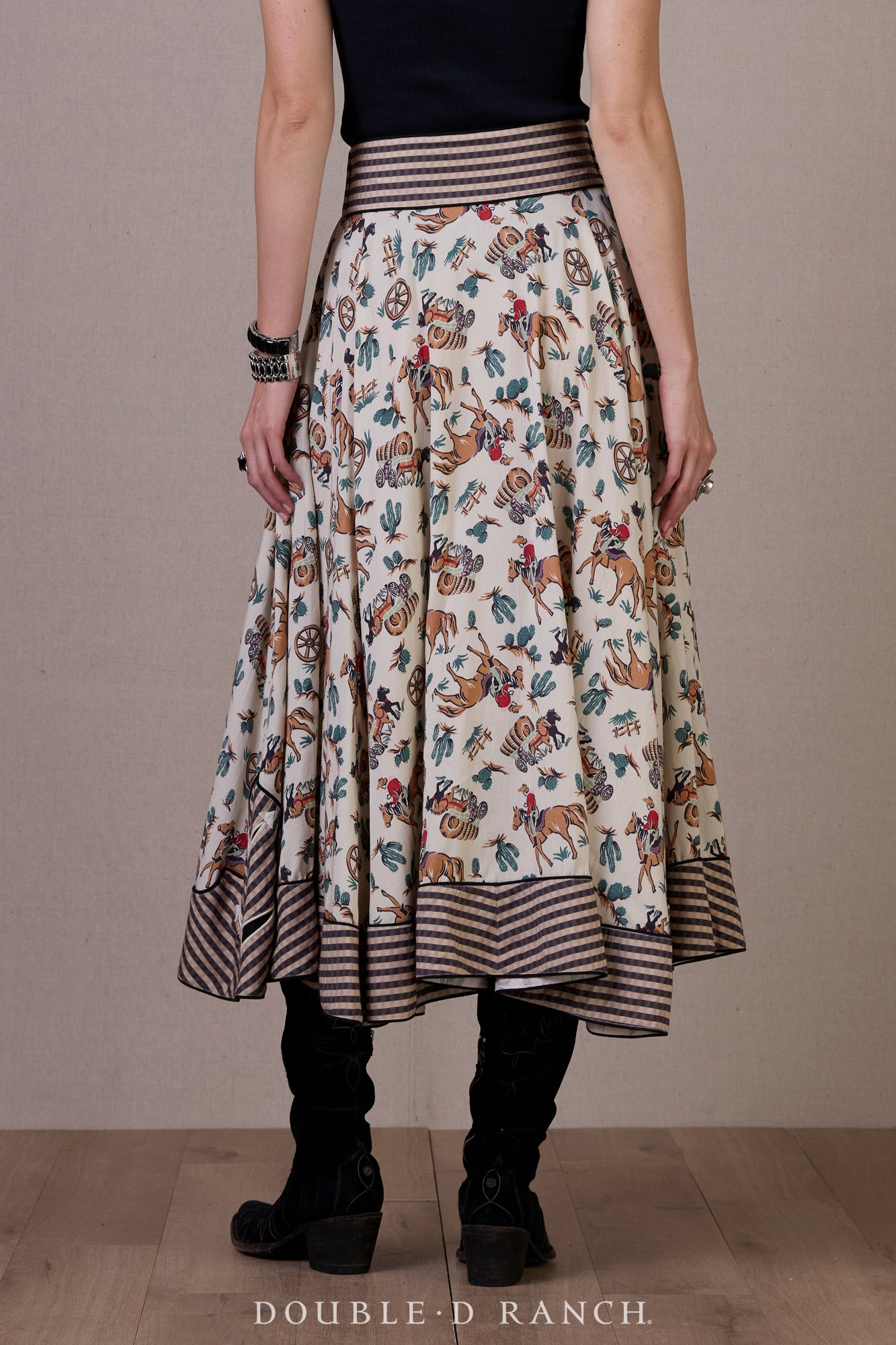 Skirt, Hardcore Western