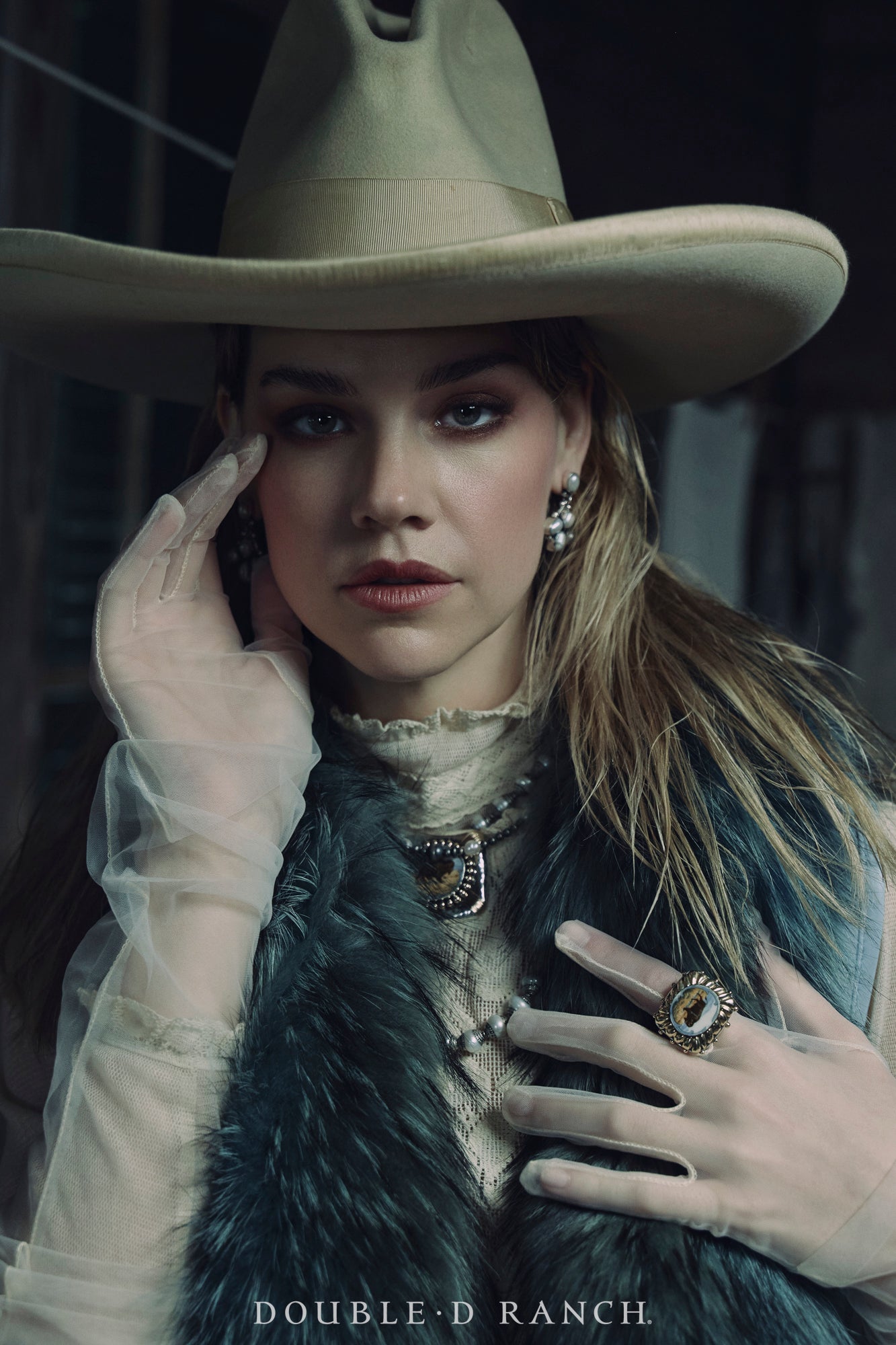 Ring, Buffalo, Railroad China, Dian Malouf, Contemporary, 1856