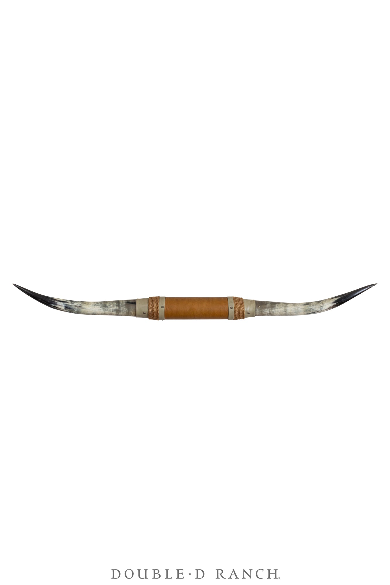 Taxidermy, Longhorn Horn Display, 67" Wide, Contemporary, 1330