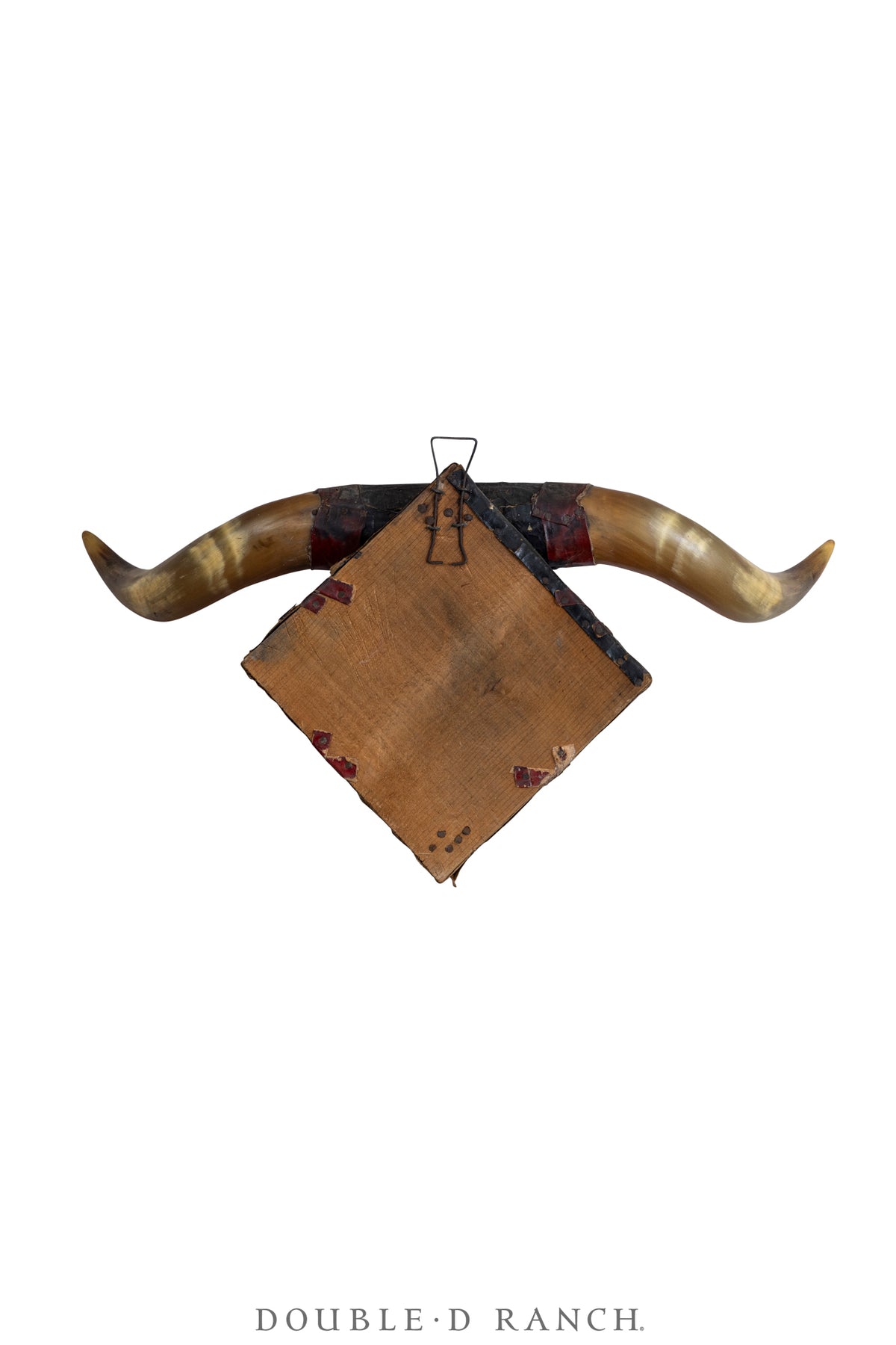 Art, Taxidermy, Horn Rack, Mirror, Horn Vases, Vintage, 1272