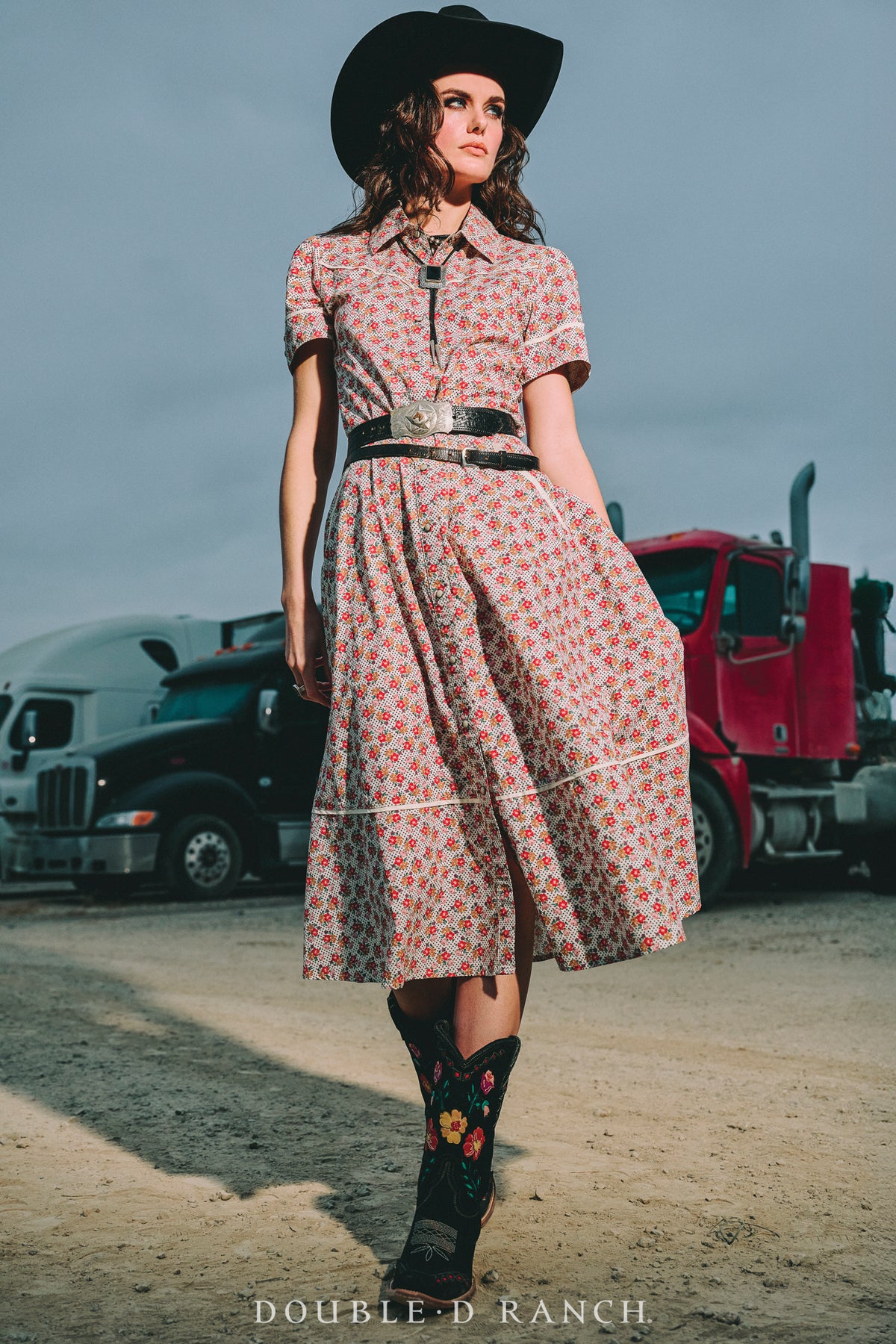 Dress, Wildflower Riot