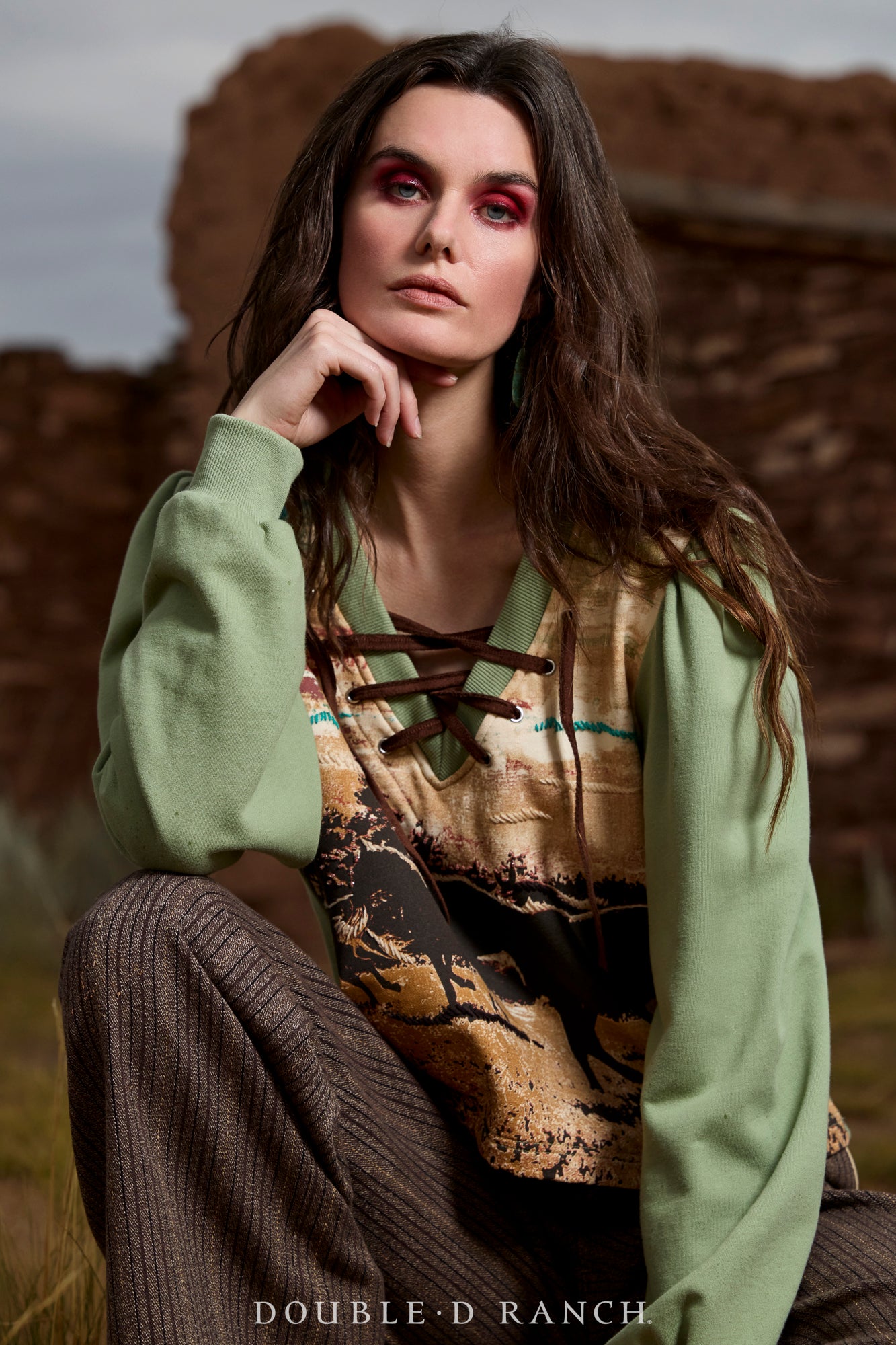 Top, Oh Those Western Skies