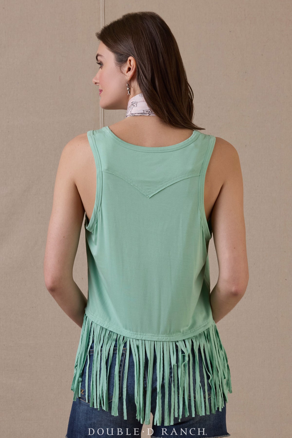 Top, Rhinestone Suits & Cowboy Boots Tank