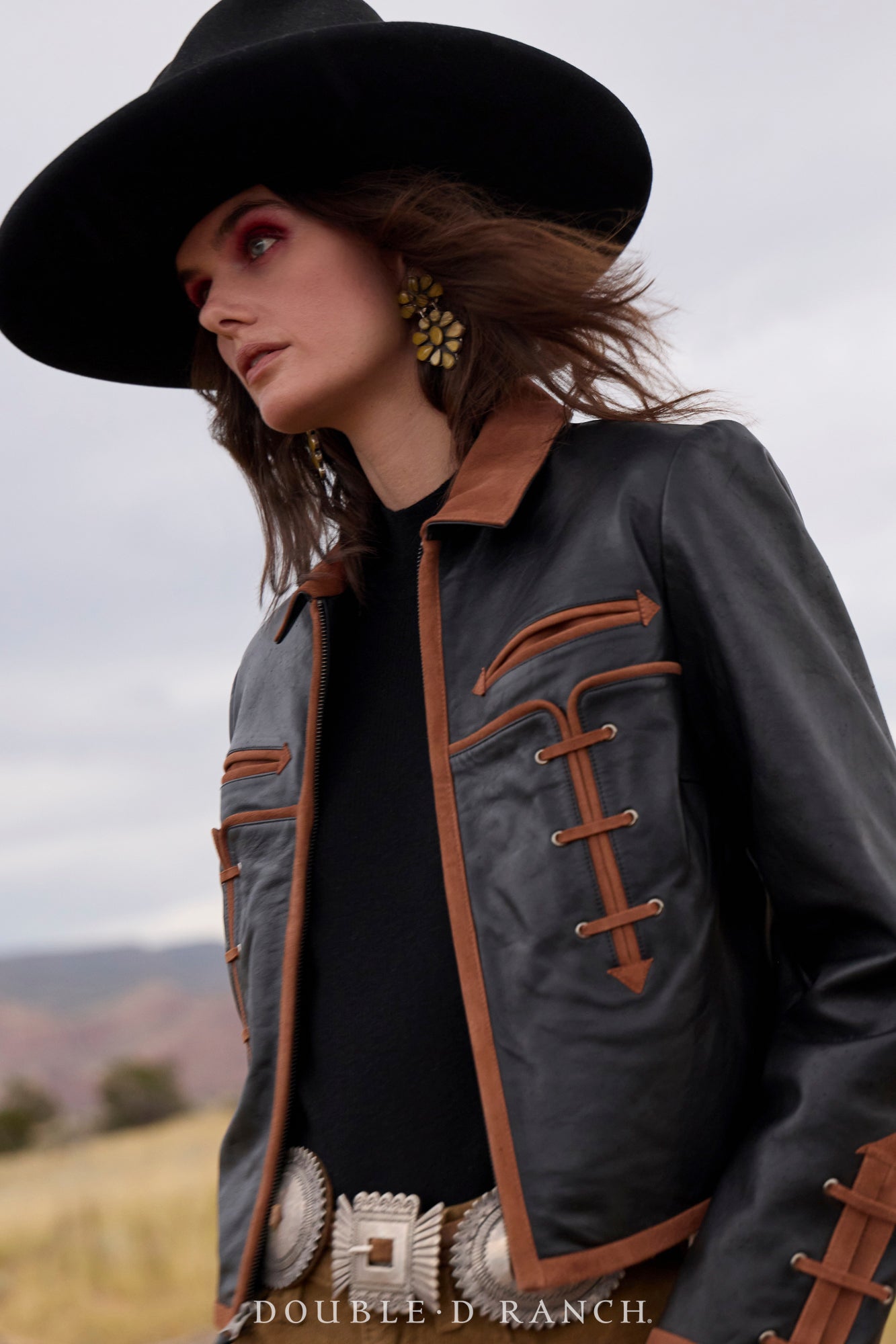 Jacket, Chaparral Black