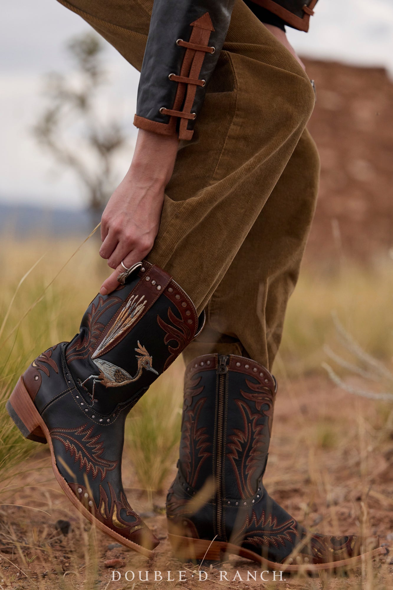 Boot, Chaparral, Black