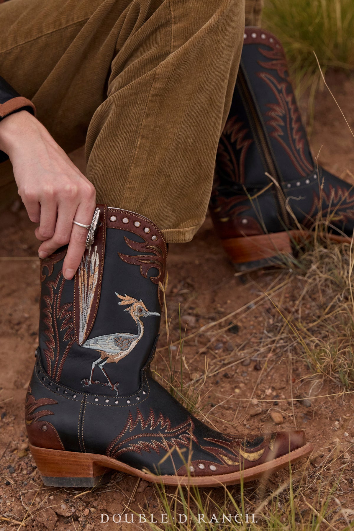 Boot, Chaparral, Black