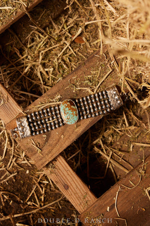Bracelet, Desert Pearls, Turquoise, Hallmark, Contemporary, 3279