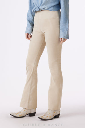 Pant,  Stretch Suede