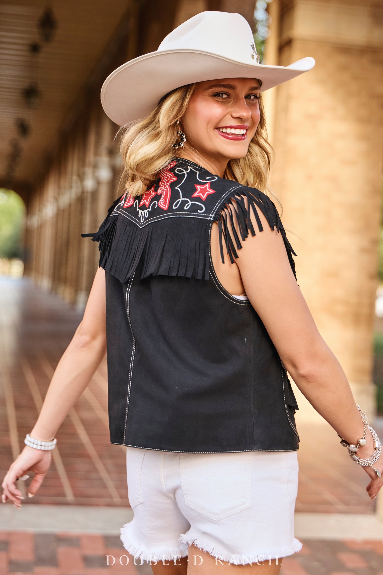 Vest, West Texas Draw