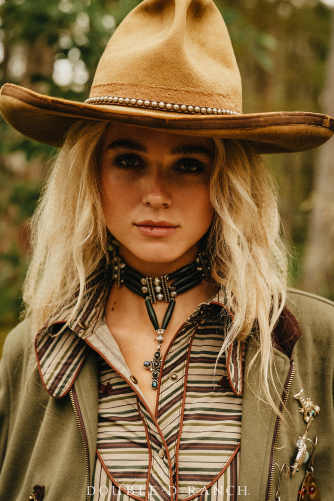 Necklace, Mummy's Bundle, by Double D Ranch, Louise, Choker, 101