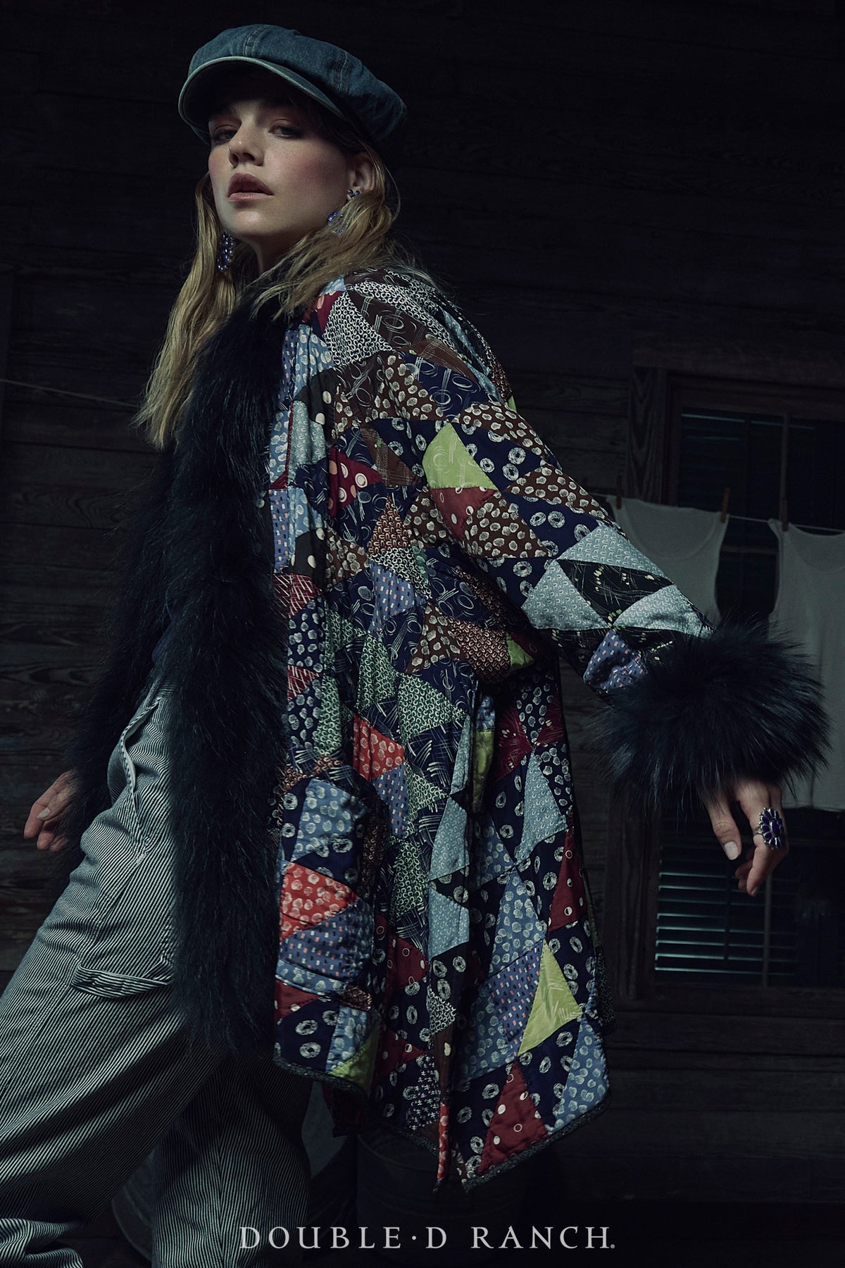 Cape, Lady Lancaster