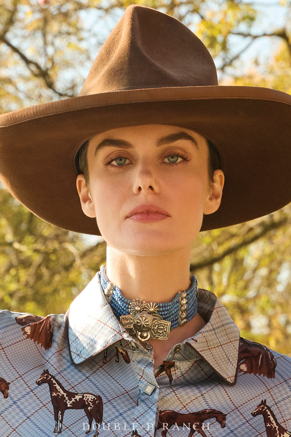 Necklace, Mummy's Bundle, by Double D Ranch, Aguilar, Choker, 102B