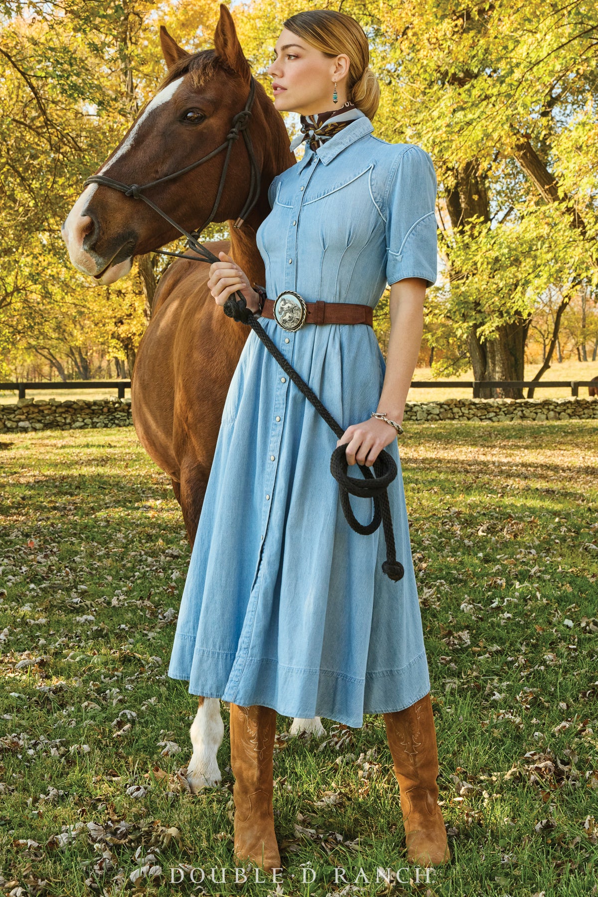Dress, Buckskin Blues