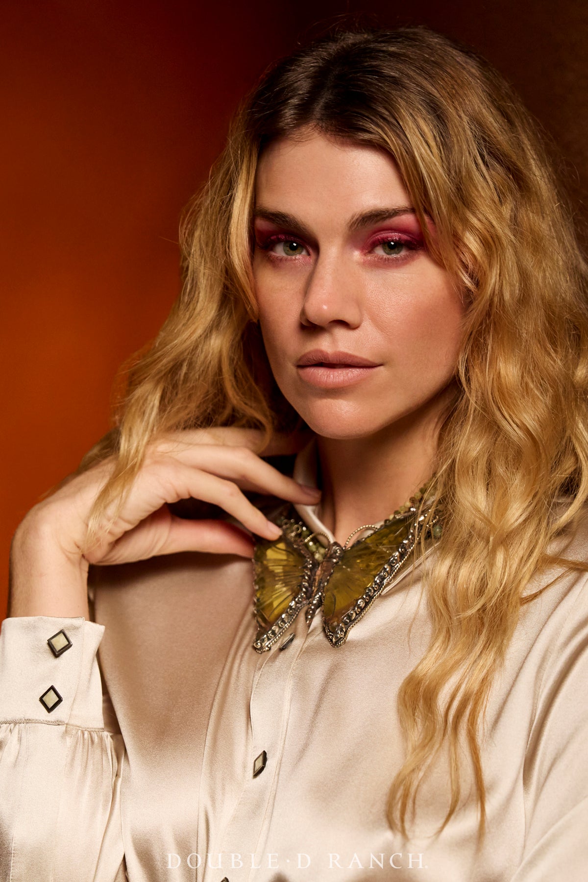 Necklace, Mummy's Bundle, by Double D Ranch, Mariposa, Collar, 102