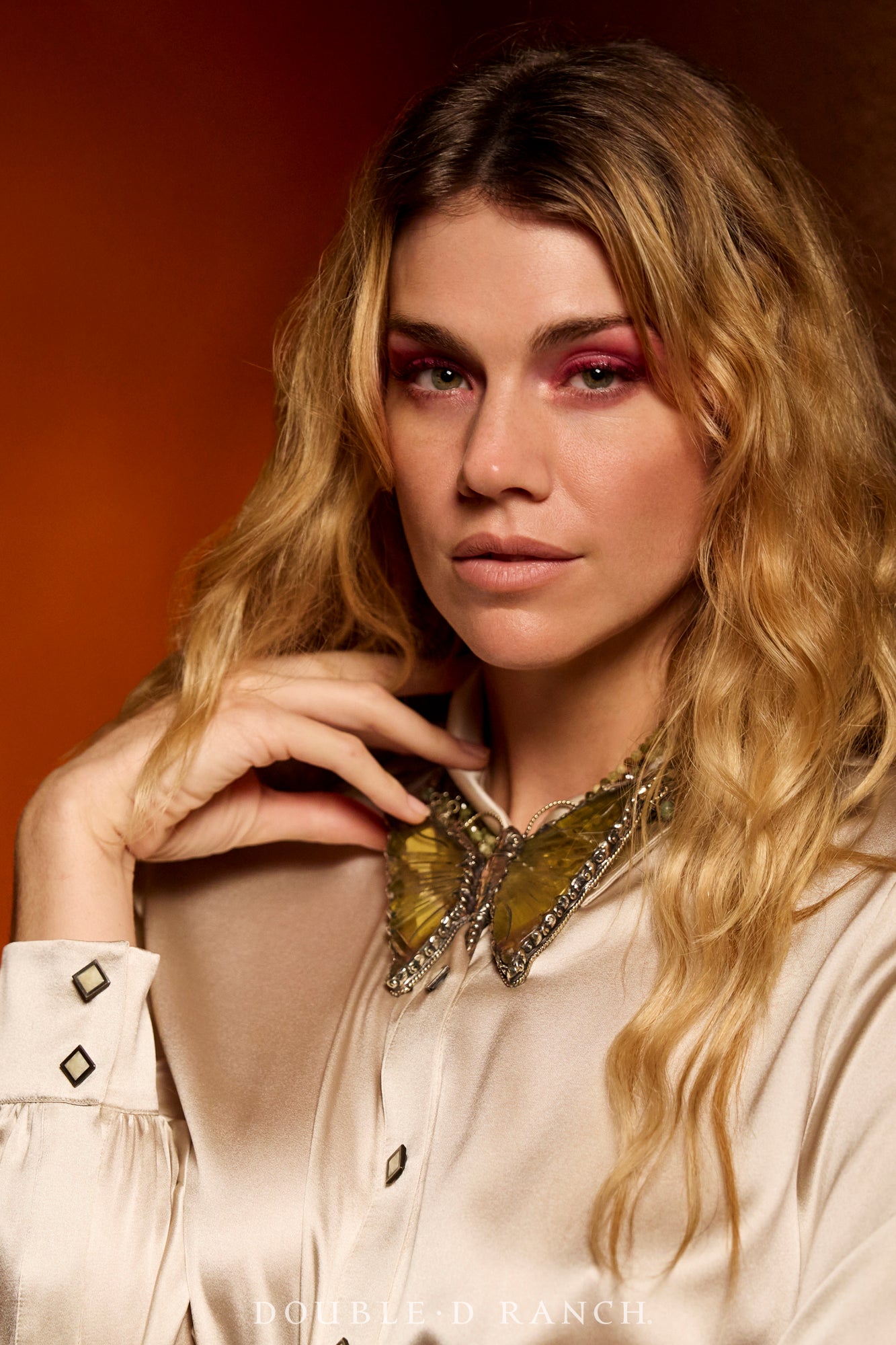 Necklace, Mummy's Bundle, by Double D Ranch, Mariposa, Collar, 102