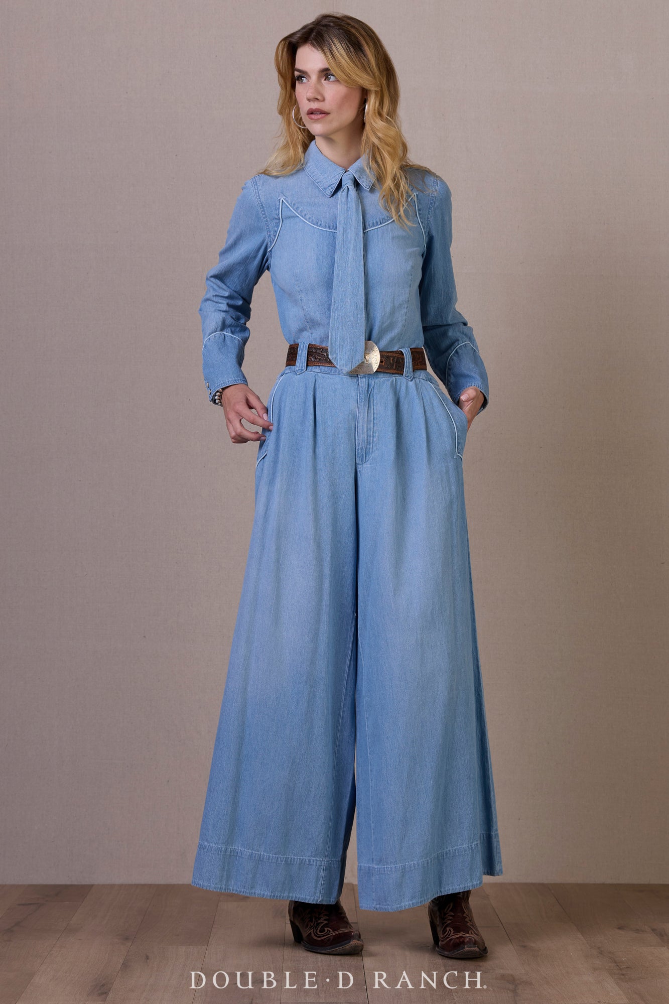 Top, Buckskin Blues