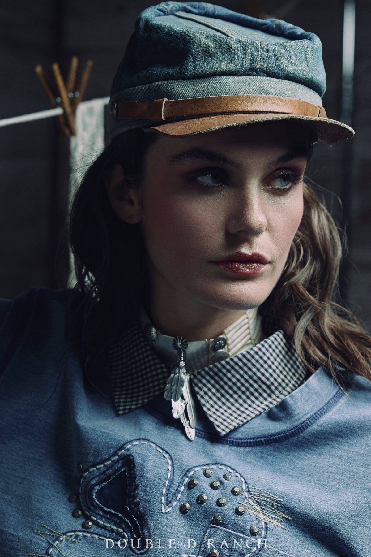 Necklace, Mummy's Bundle, by Double D Ranch, Isabella, Choker, Dentalium, 150