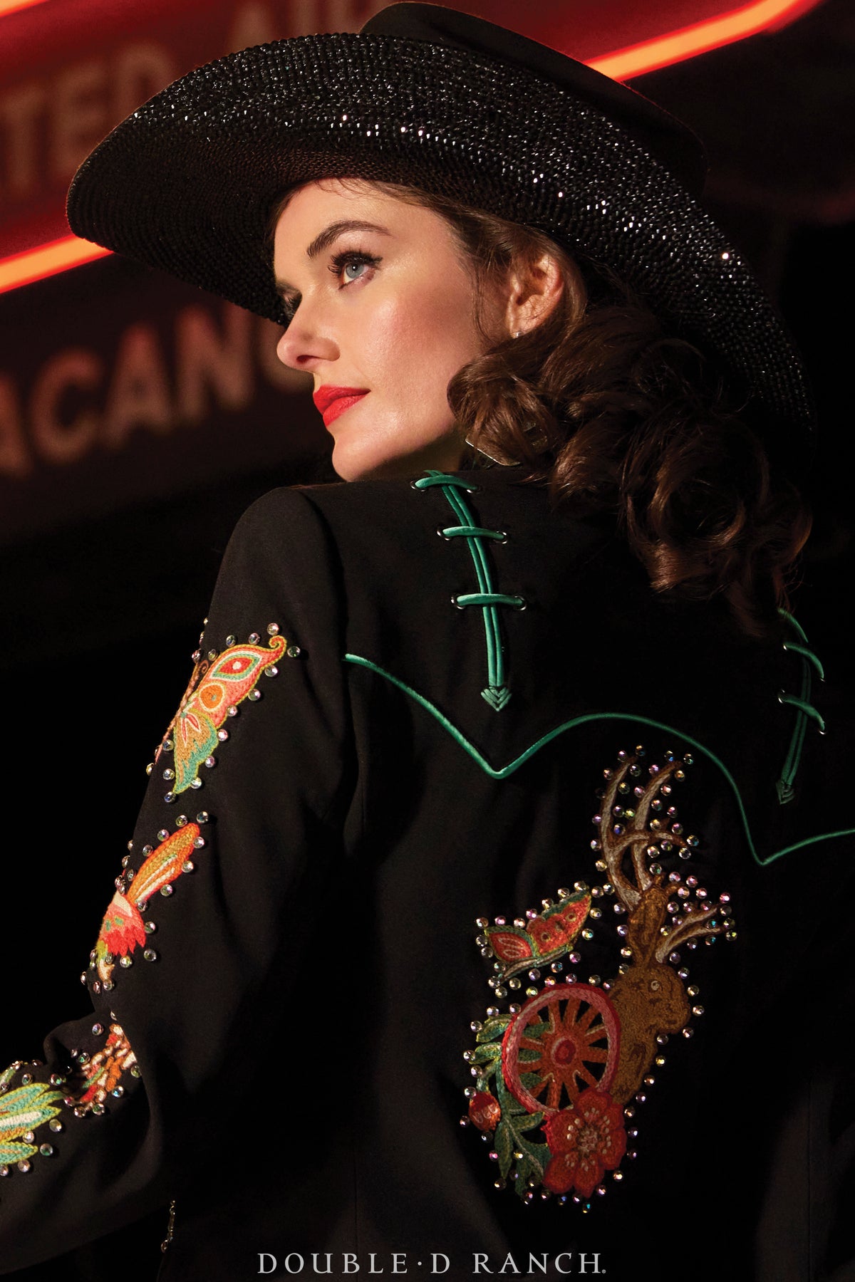 Marfa Nights Hat, Black