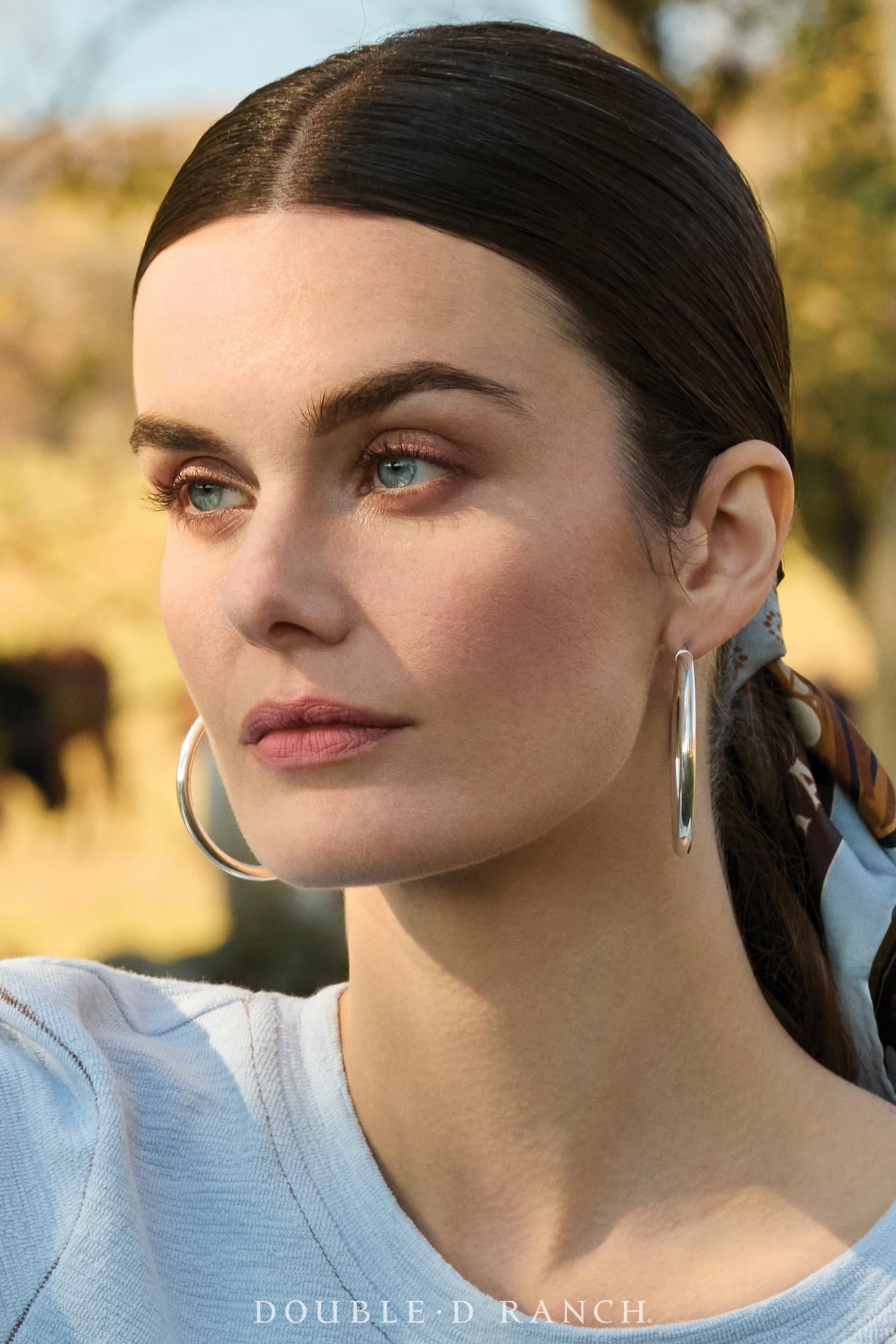 Earrings, Federico, Hoops, Sterling Silver, Contemporary, 1917