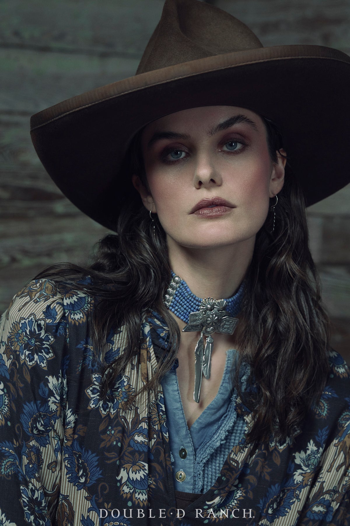 Dress, DeWitt's Damask