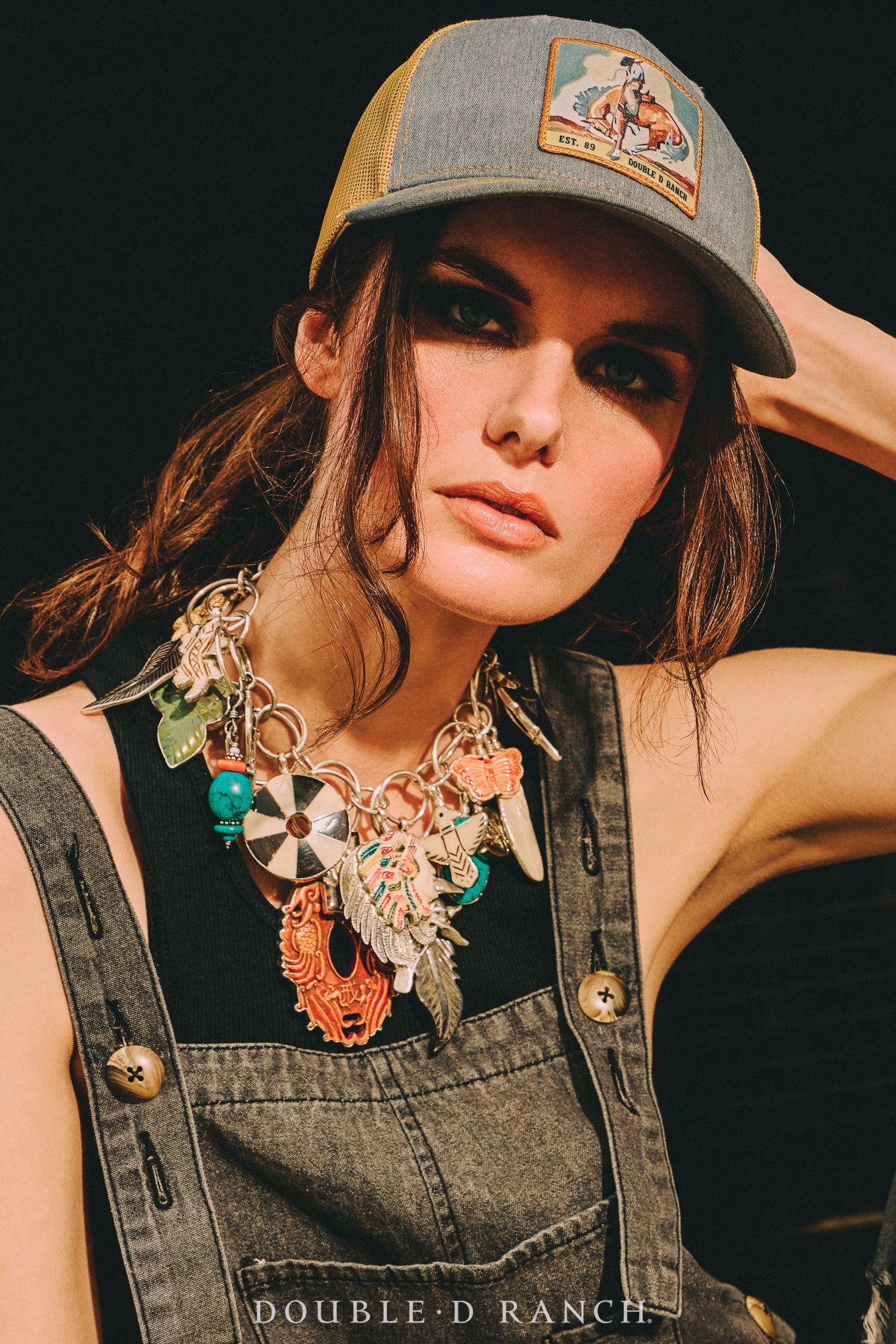 Necklace, Novelty, Charms & Tchotchkes, Turquoise, Bone, Etc. Vintage ‘90s, 3670