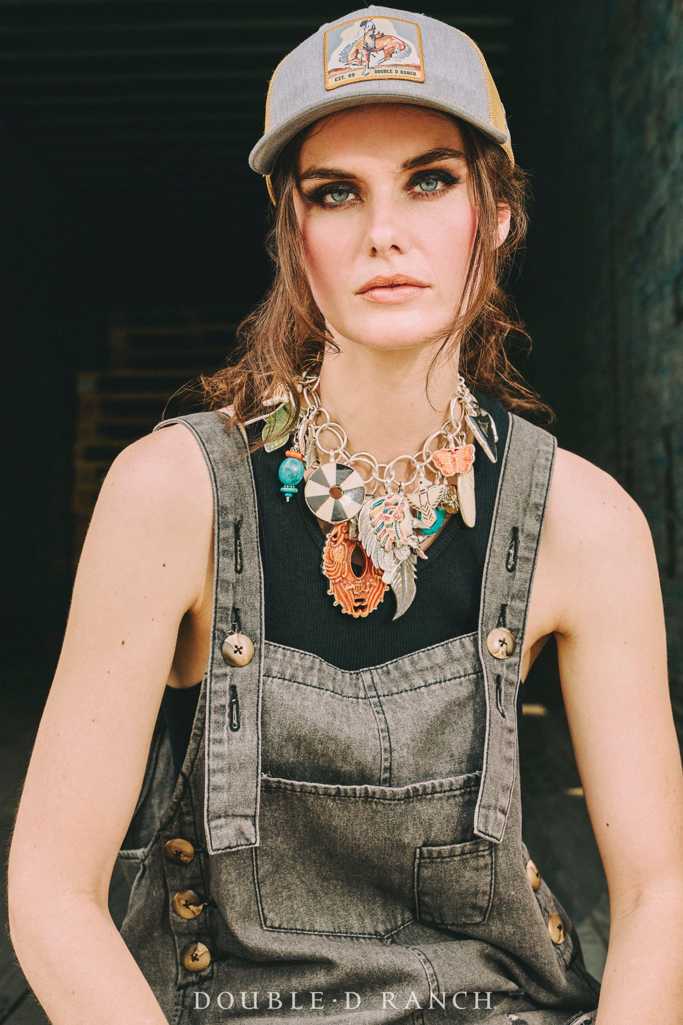 Necklace, Novelty, Charms & Tchotchkes, Turquoise, Bone, Etc. Vintage ‘90s, 3670