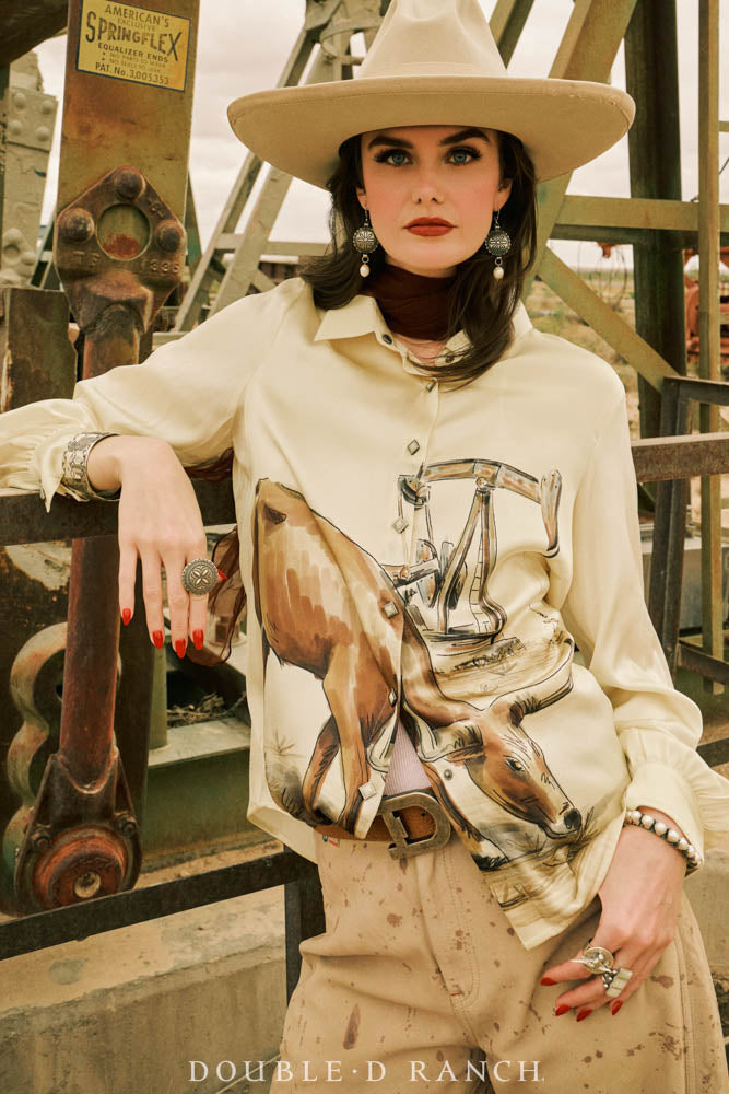 Blouse, Seen in Texas