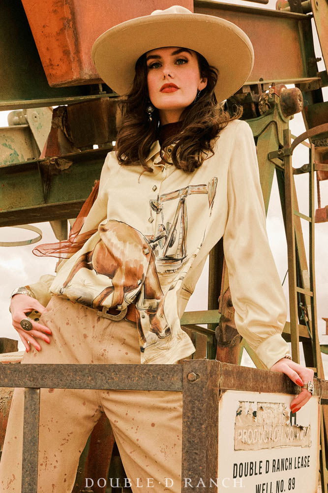 Blouse, Seen in Texas