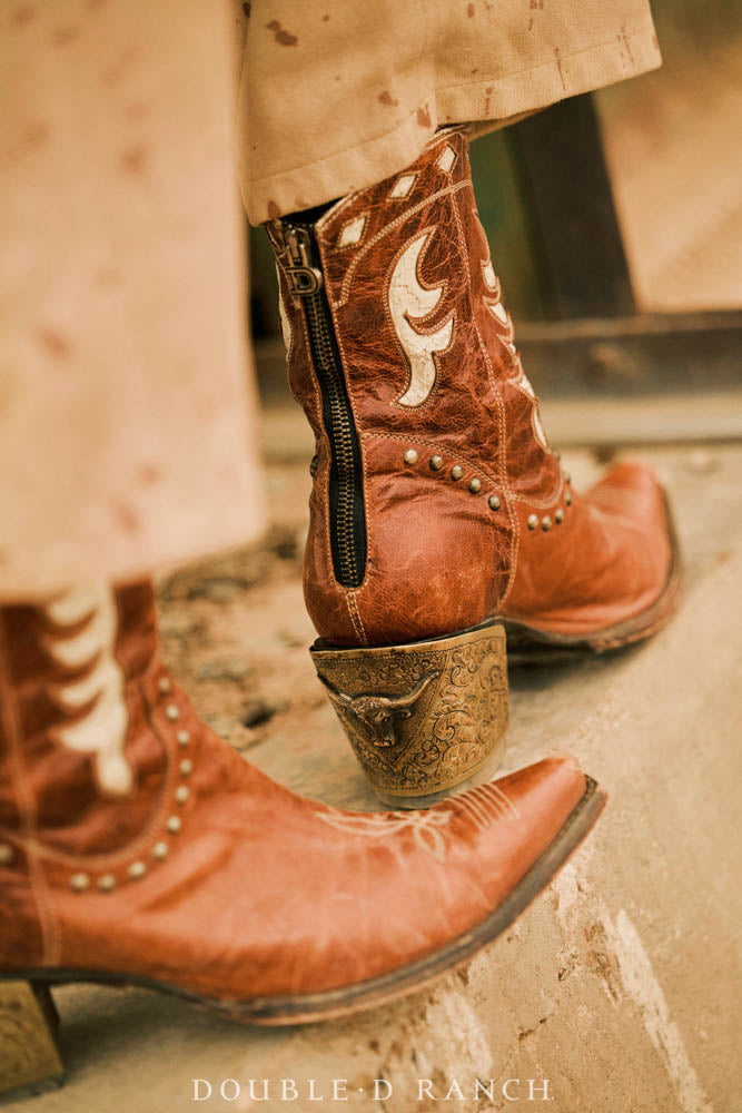 Boot, The Cattleman