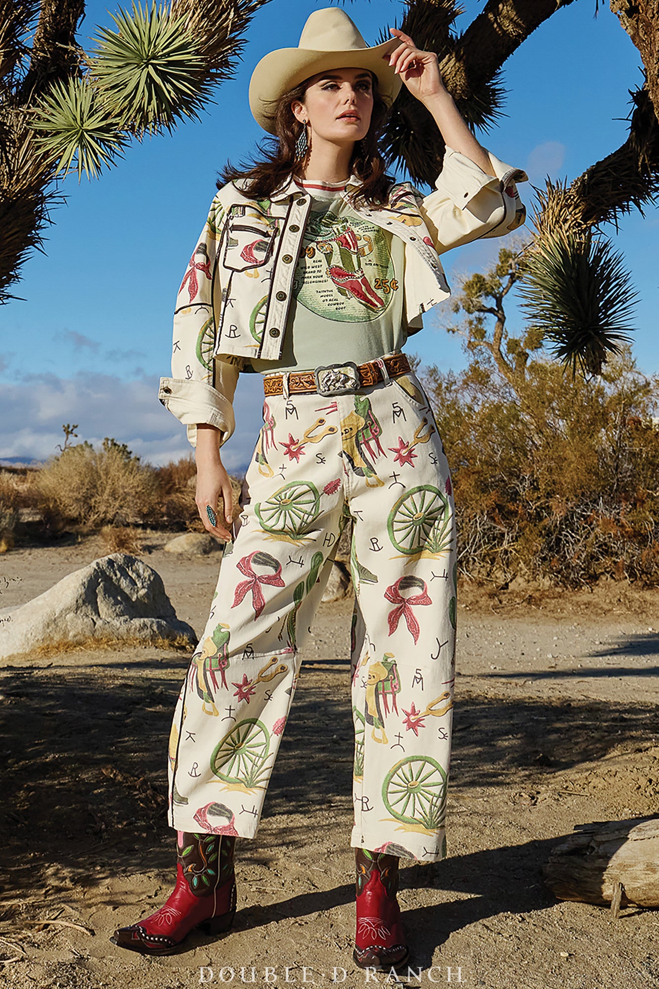 Jacket,  Atomic Ranch Denim