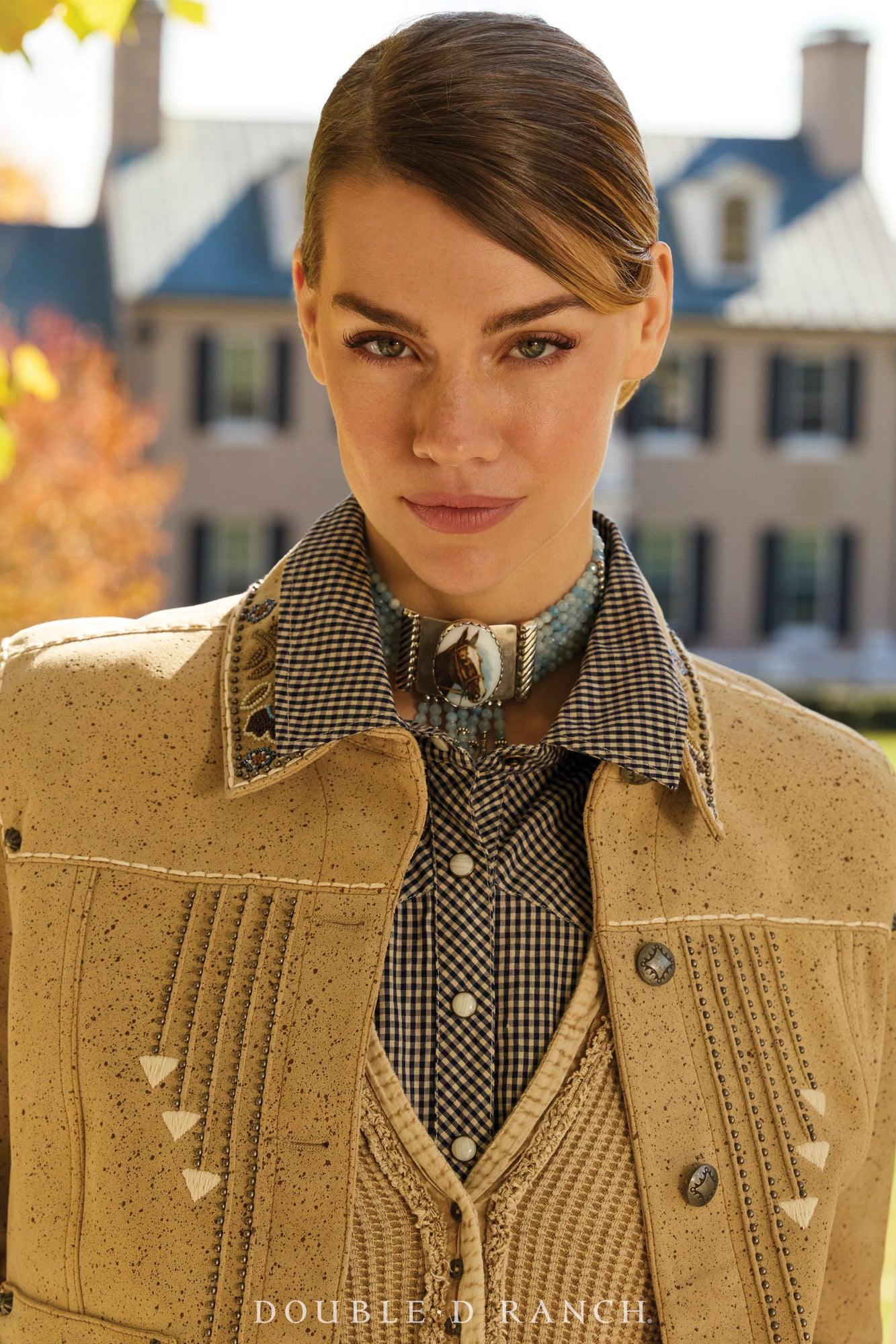 Jacket, Beyond the Trail