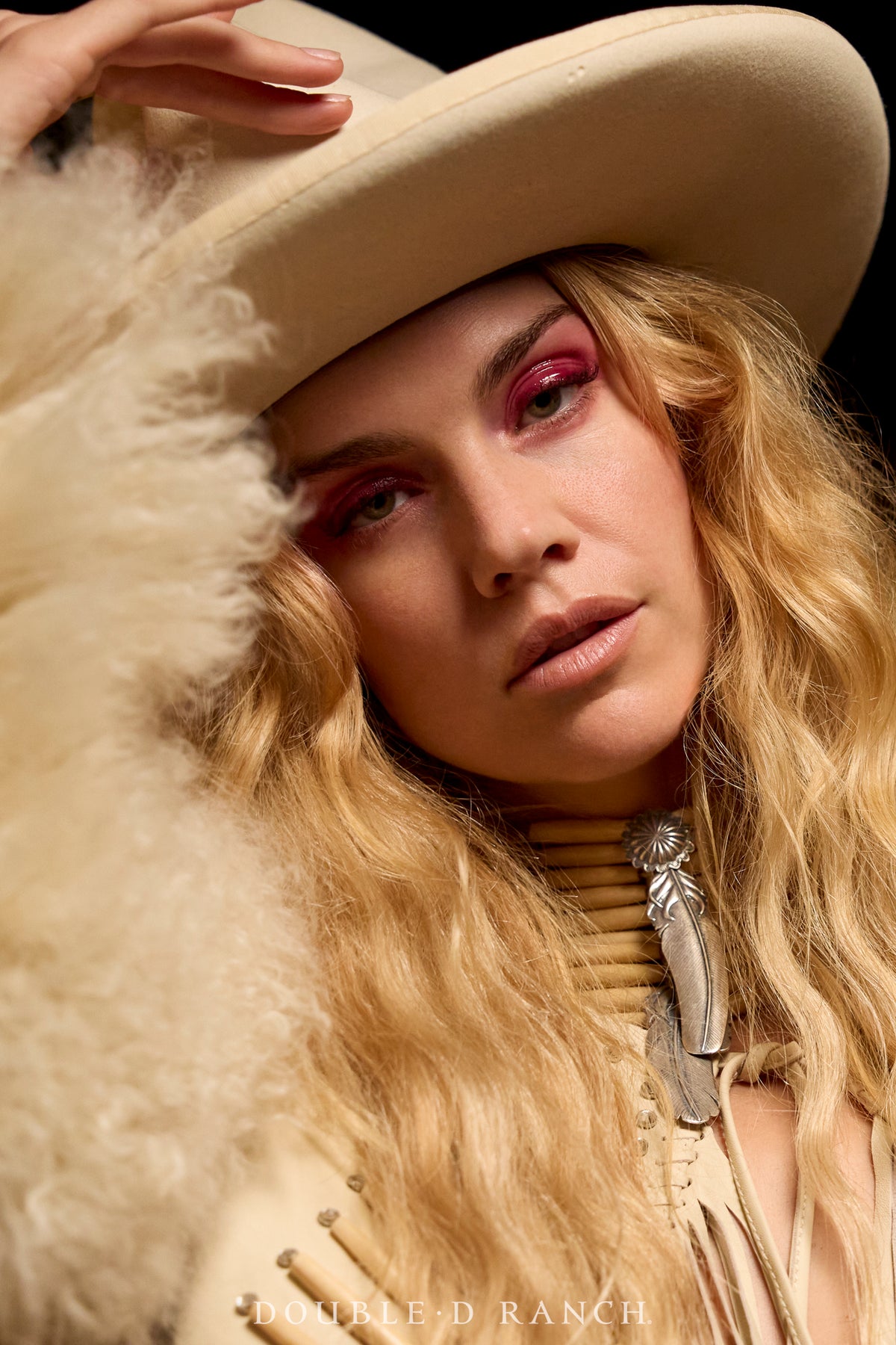 Necklace, Mummy's Bundle, by Double D Ranch, Winona, Choker, 101A