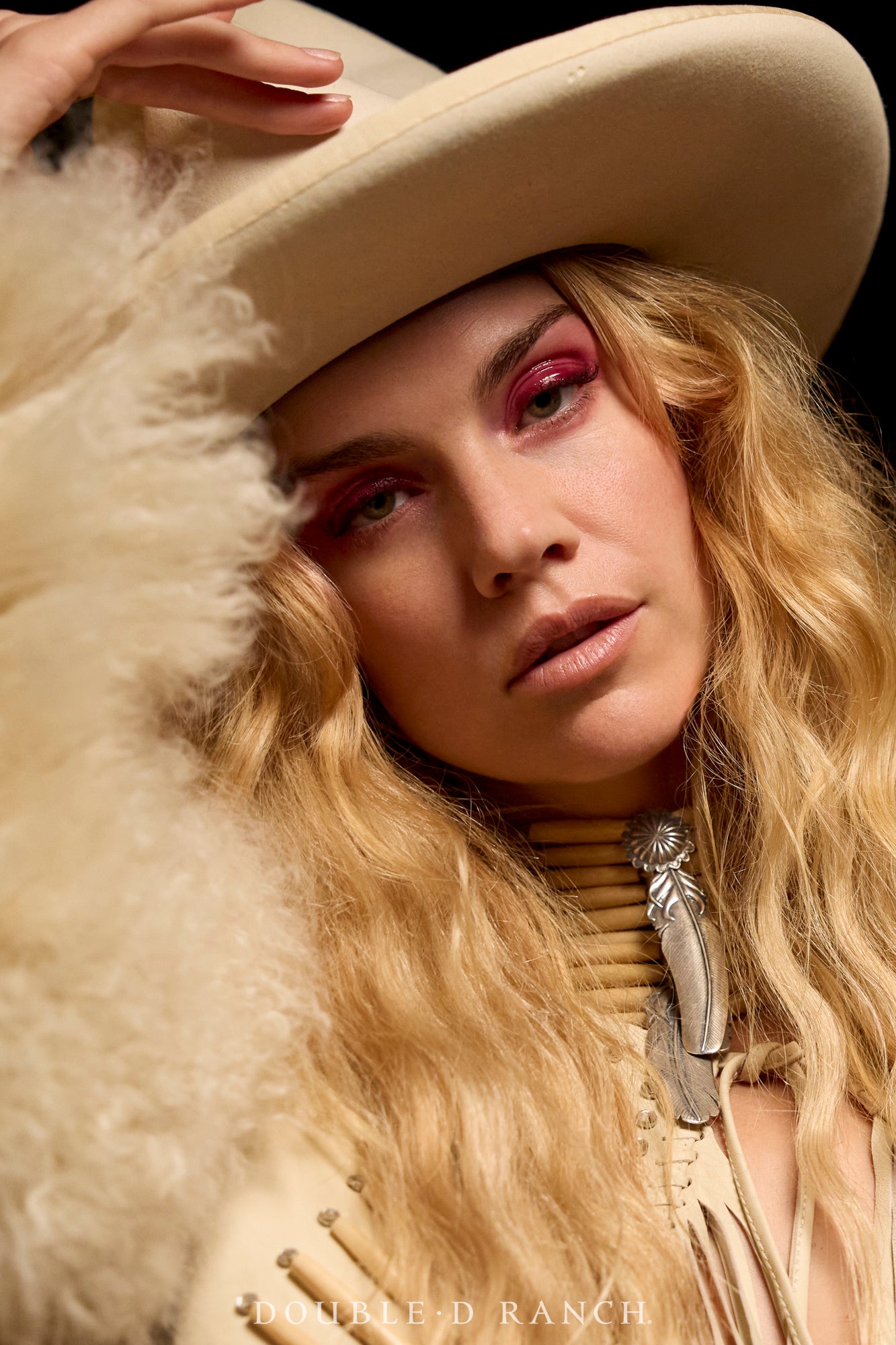 Necklace, Mummy's Bundle, by Double D Ranch, Winona, Choker, 101A