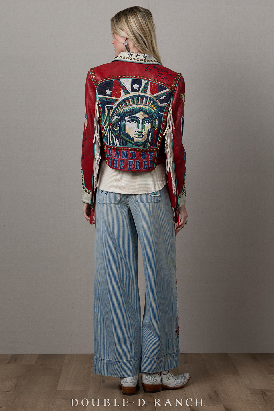 Jacket, Lady Liberty Biker
