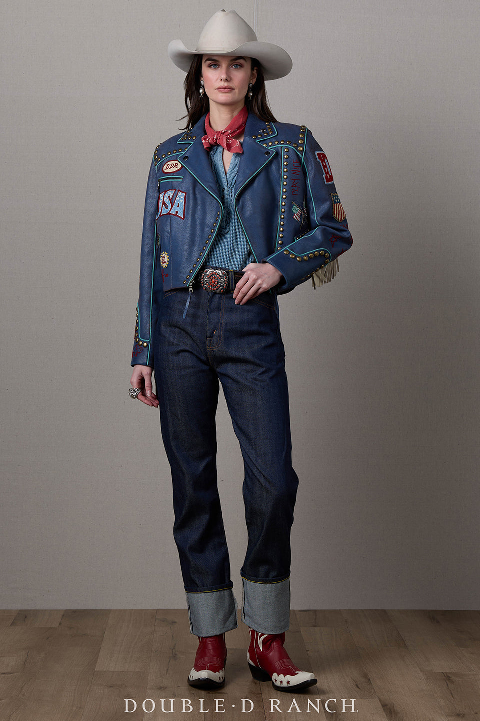 Jacket, Lady Liberty Biker