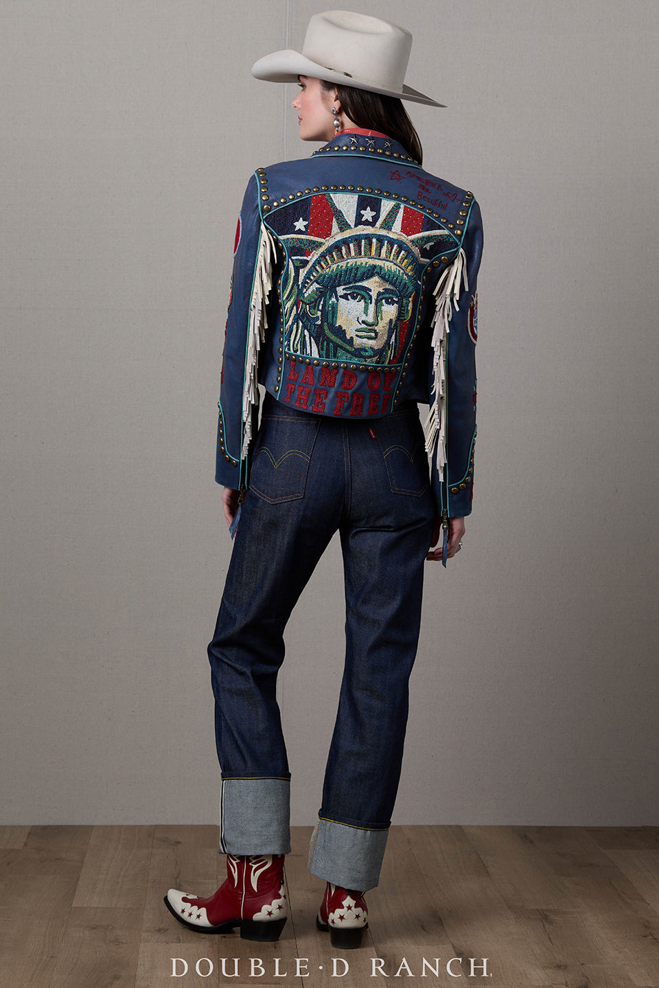Jacket, Lady Liberty Biker